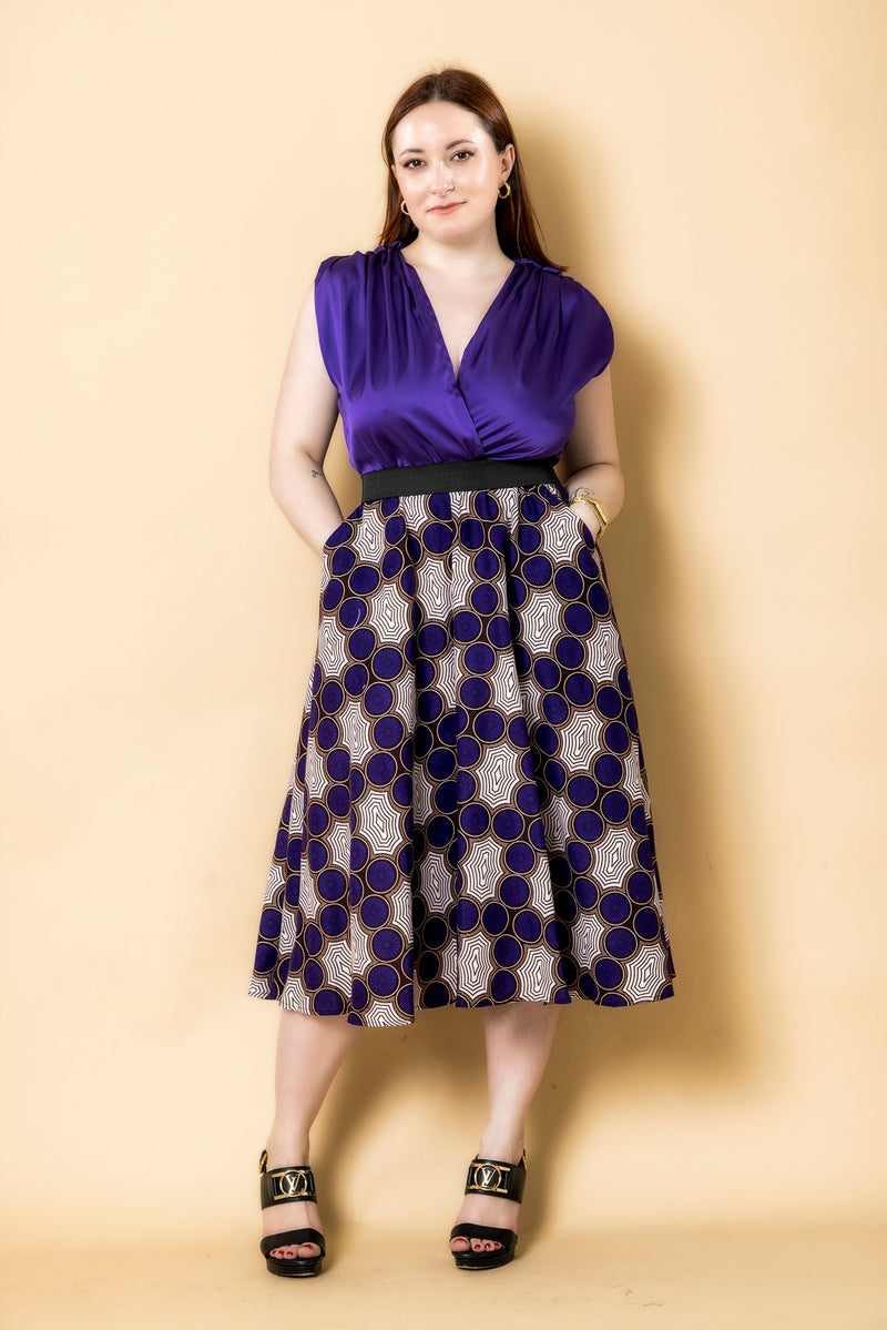 Robe PARISIENNE MIDI • Soléna