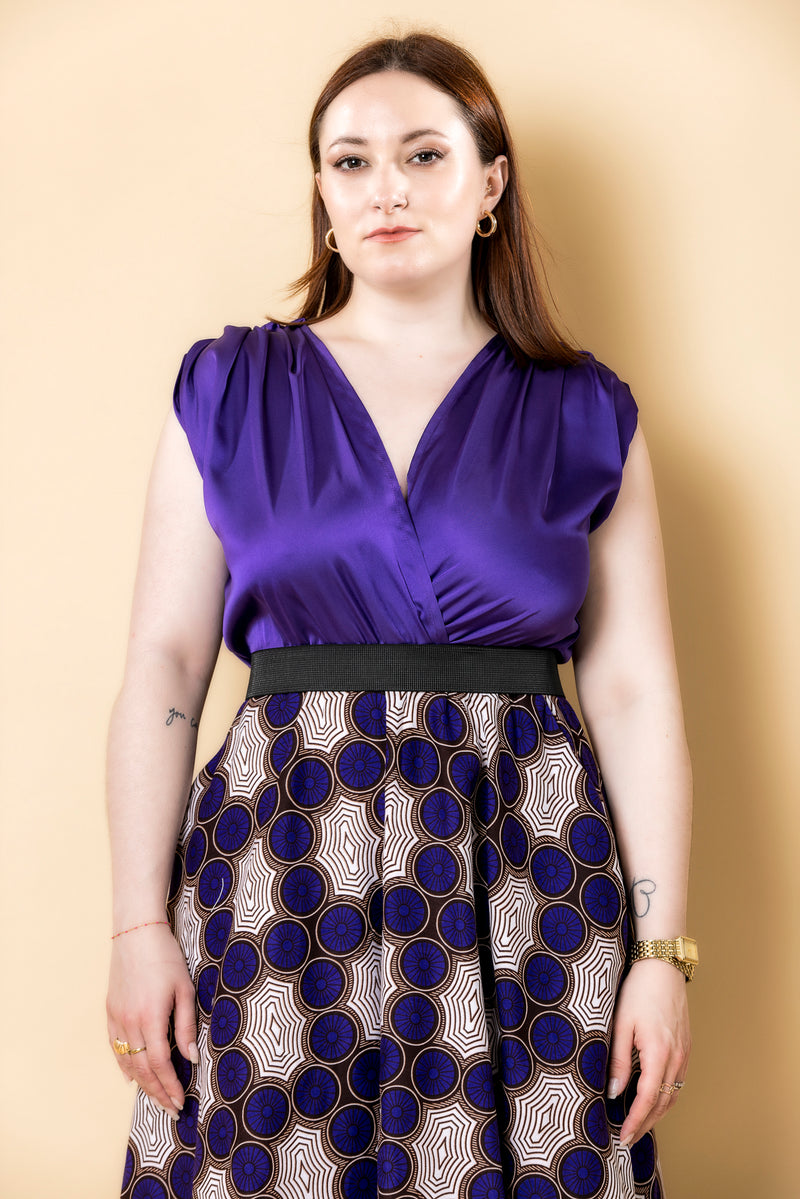 Robe PARISIENNE MIDI • Soléna