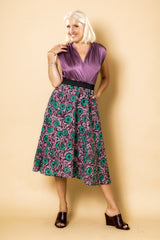 Robe PARISIENNE MIDI •  Irisée