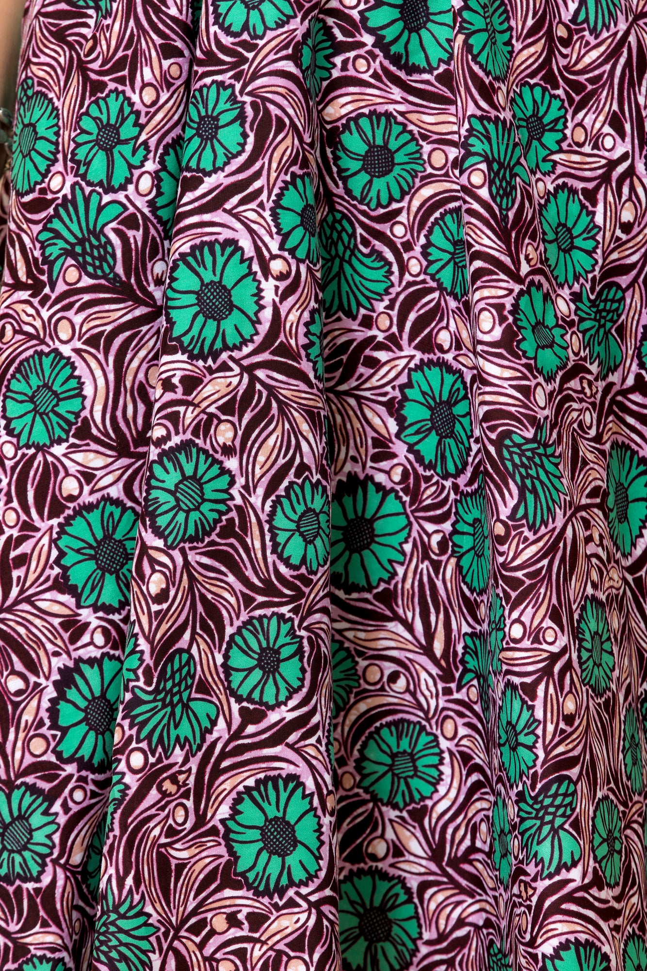 Robe PARISIENNE MIDI •  Irisée