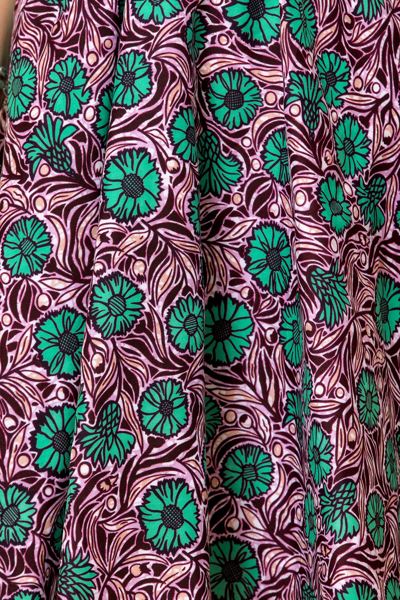 Robe PARISIENNE MIDI •  Irisée