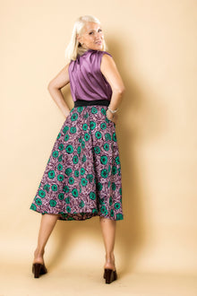 Robe PARISIENNE MIDI •  Irisée