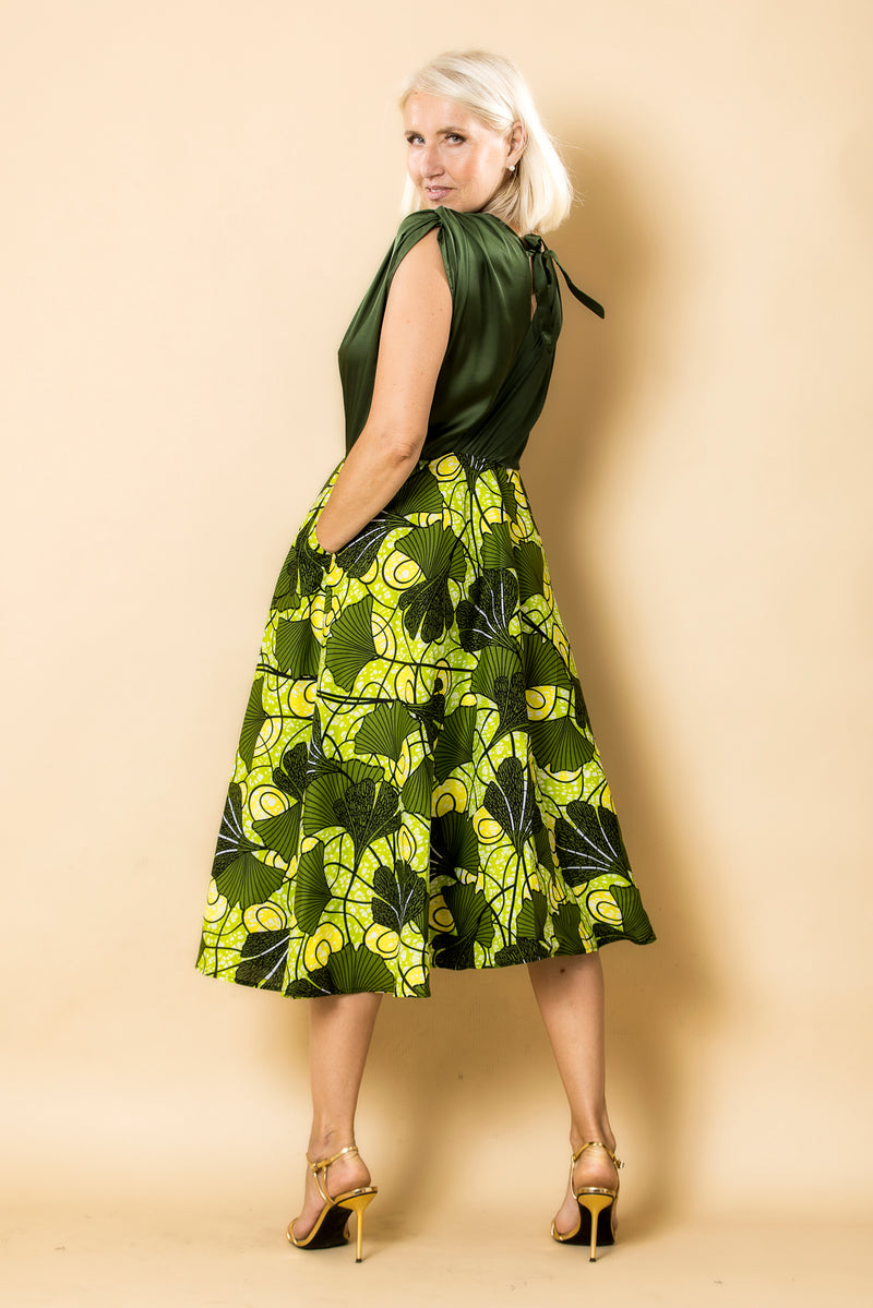 Robe PARISIENNE MIDI • Emera