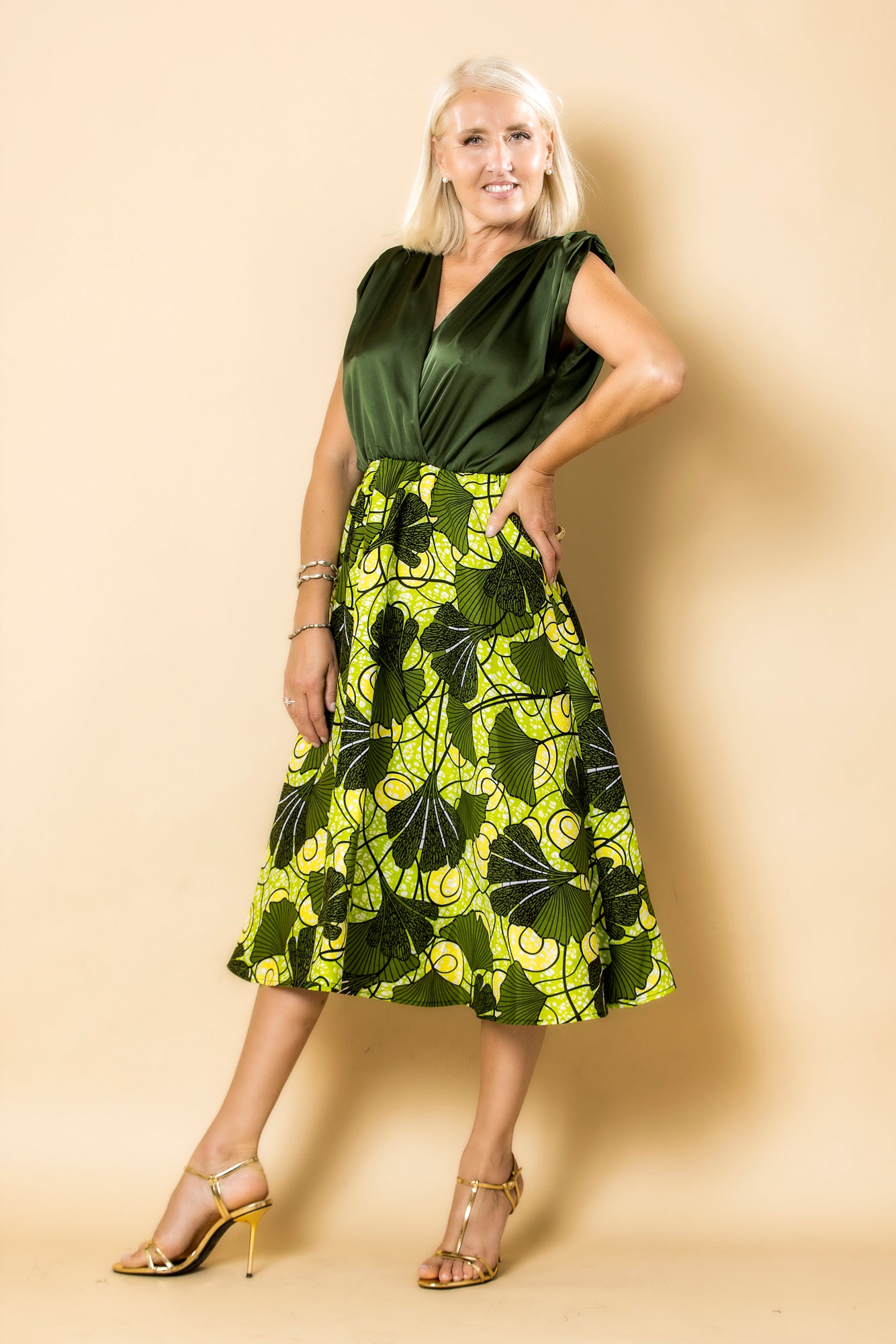 Robe PARISIENNE MIDI • Emera