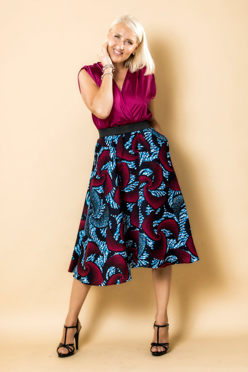 Robe PARISIENNE MIDI • Lila Nova