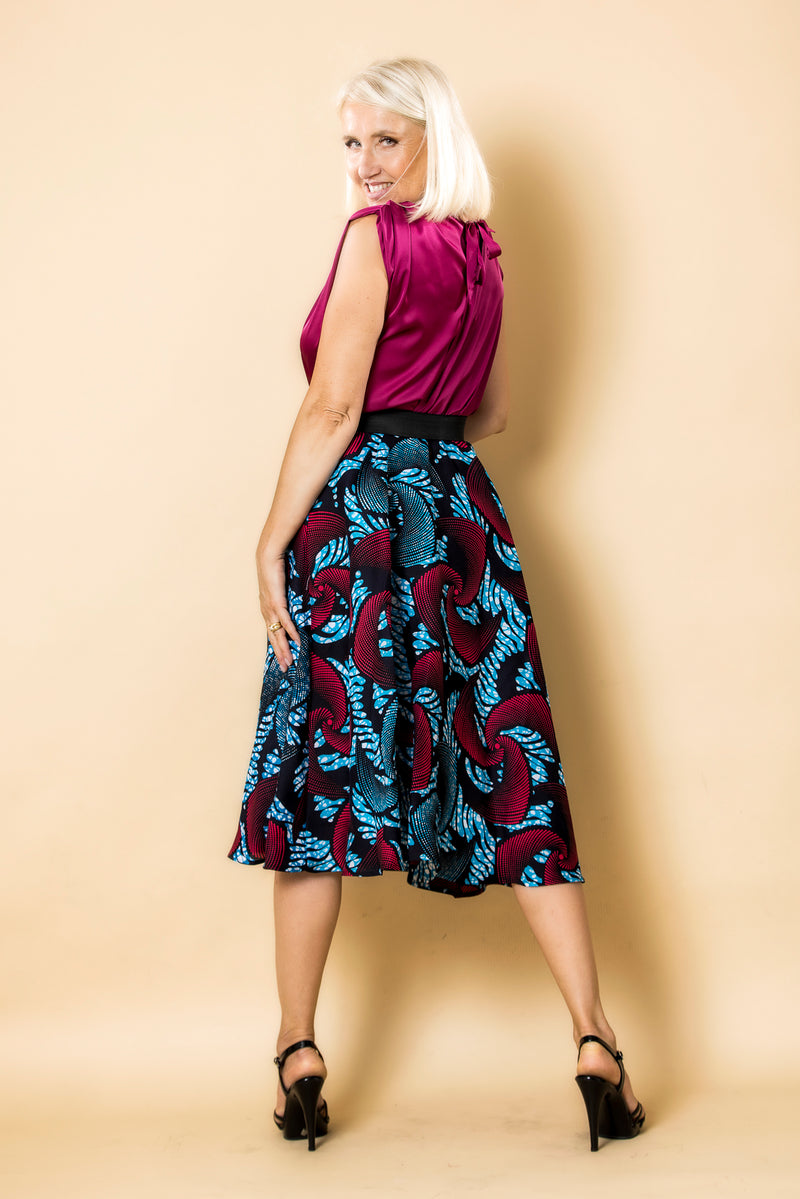 Robe PARISIENNE MIDI • Lila Nova