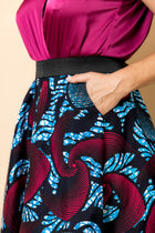 Robe PARISIENNE MIDI • Lila Nova