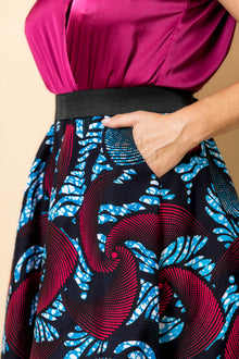 Robe PARISIENNE MIDI • Lila Nova