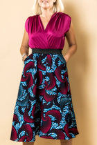 Robe PARISIENNE MIDI • Lila Nova