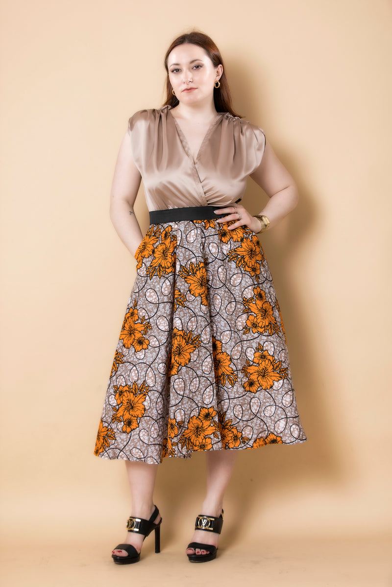 Robe PARISIENNE MIDI • Orane