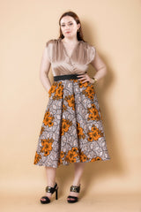 Robe PARISIENNE MIDI • Orane