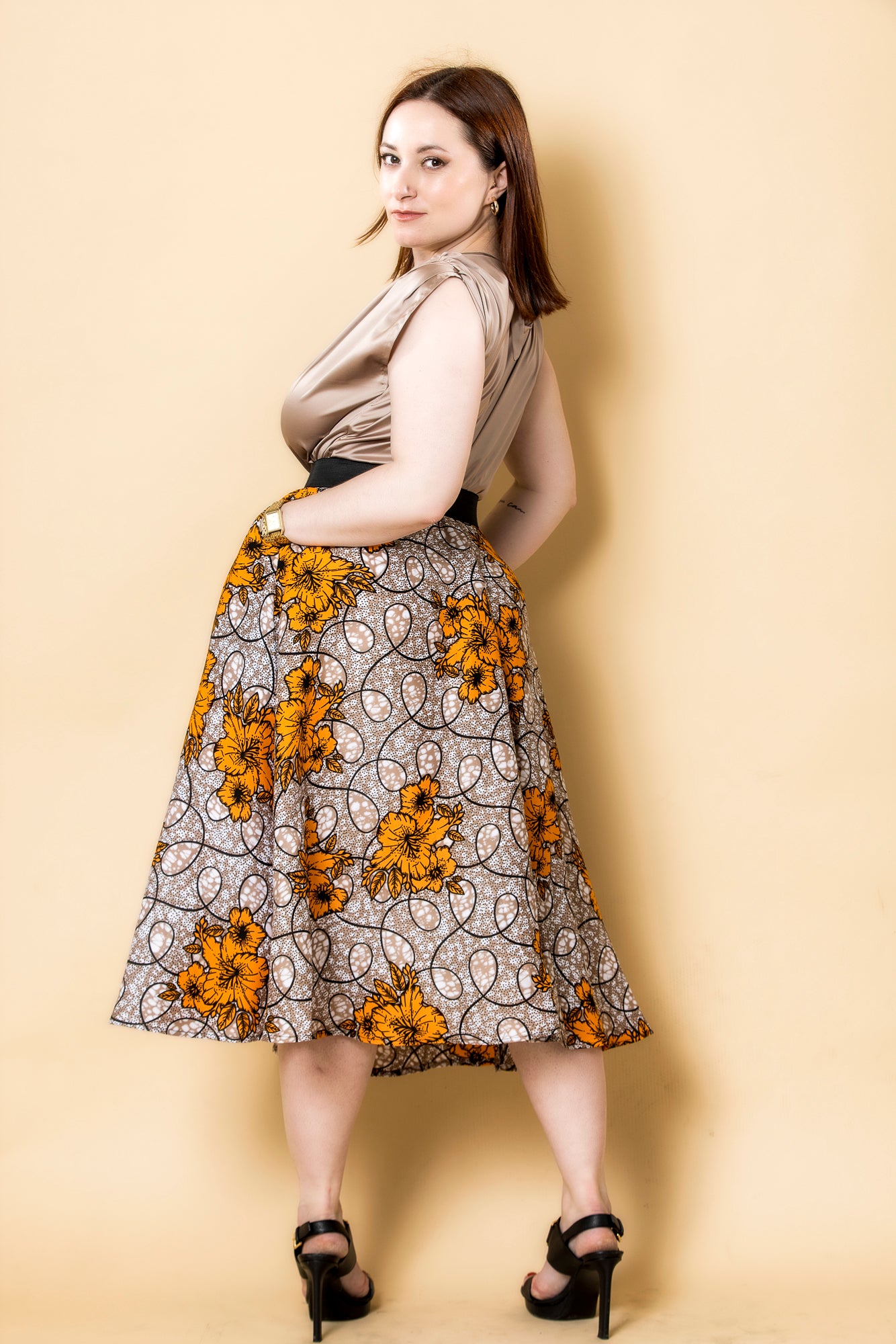 Robe PARISIENNE MIDI • Orane