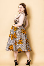 Robe PARISIENNE MIDI • Orane