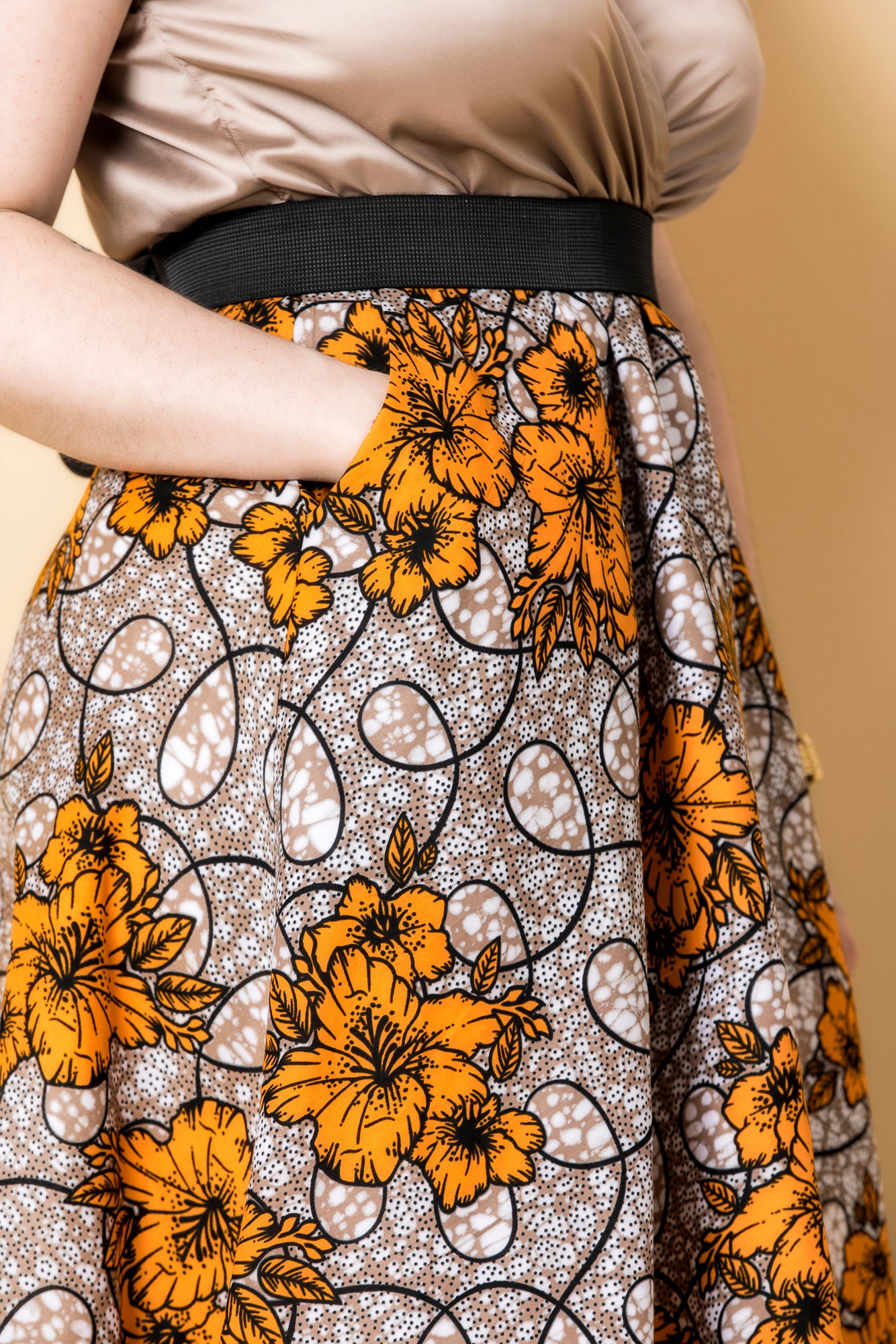 Robe PARISIENNE MIDI • Orane