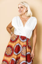 Robe PARISIENNE MIDI • Sienne