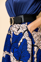 Robe PARISIENNE MIDI • Nuit d’Opale