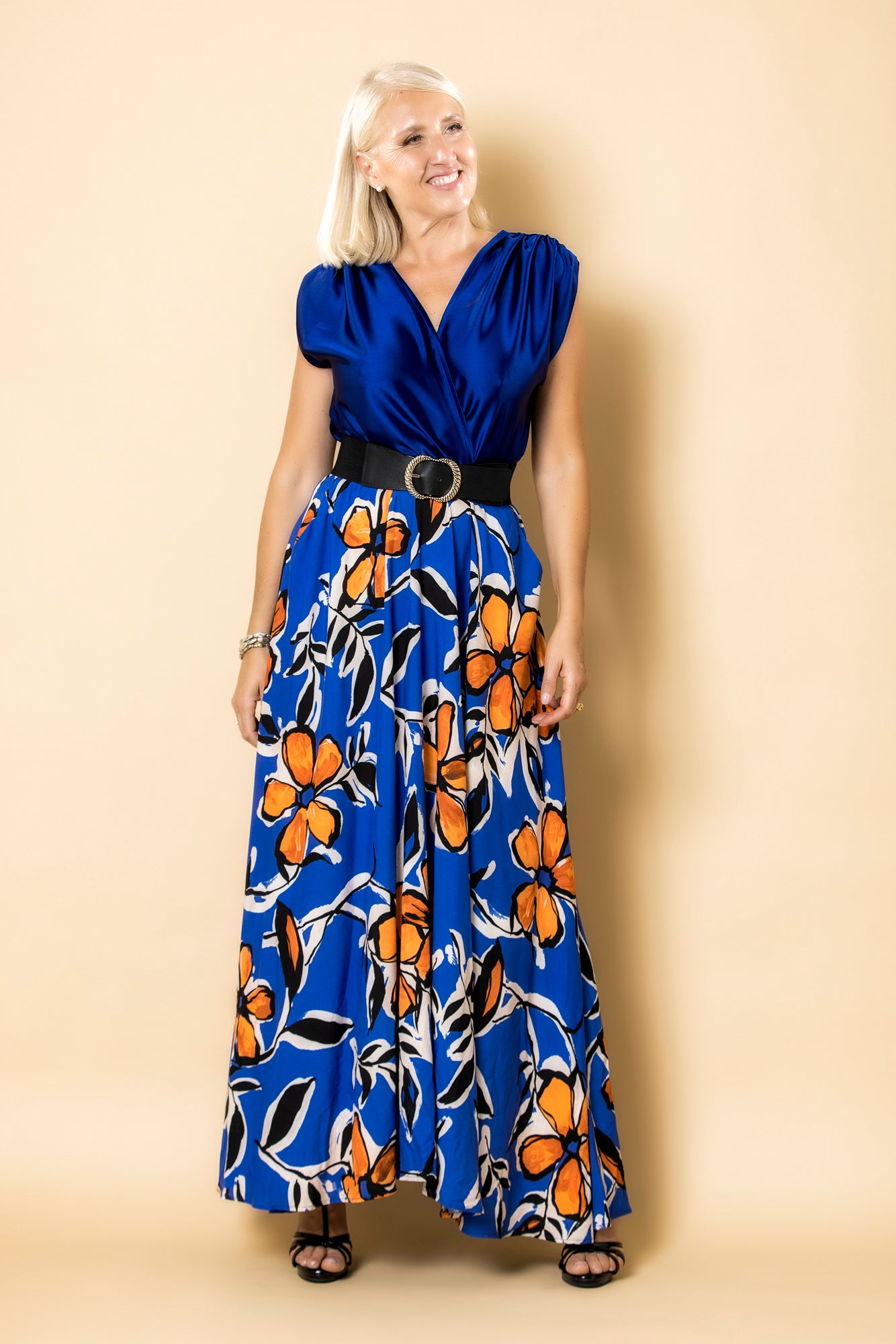 Robe PARISIENNE MAXI • Clémence