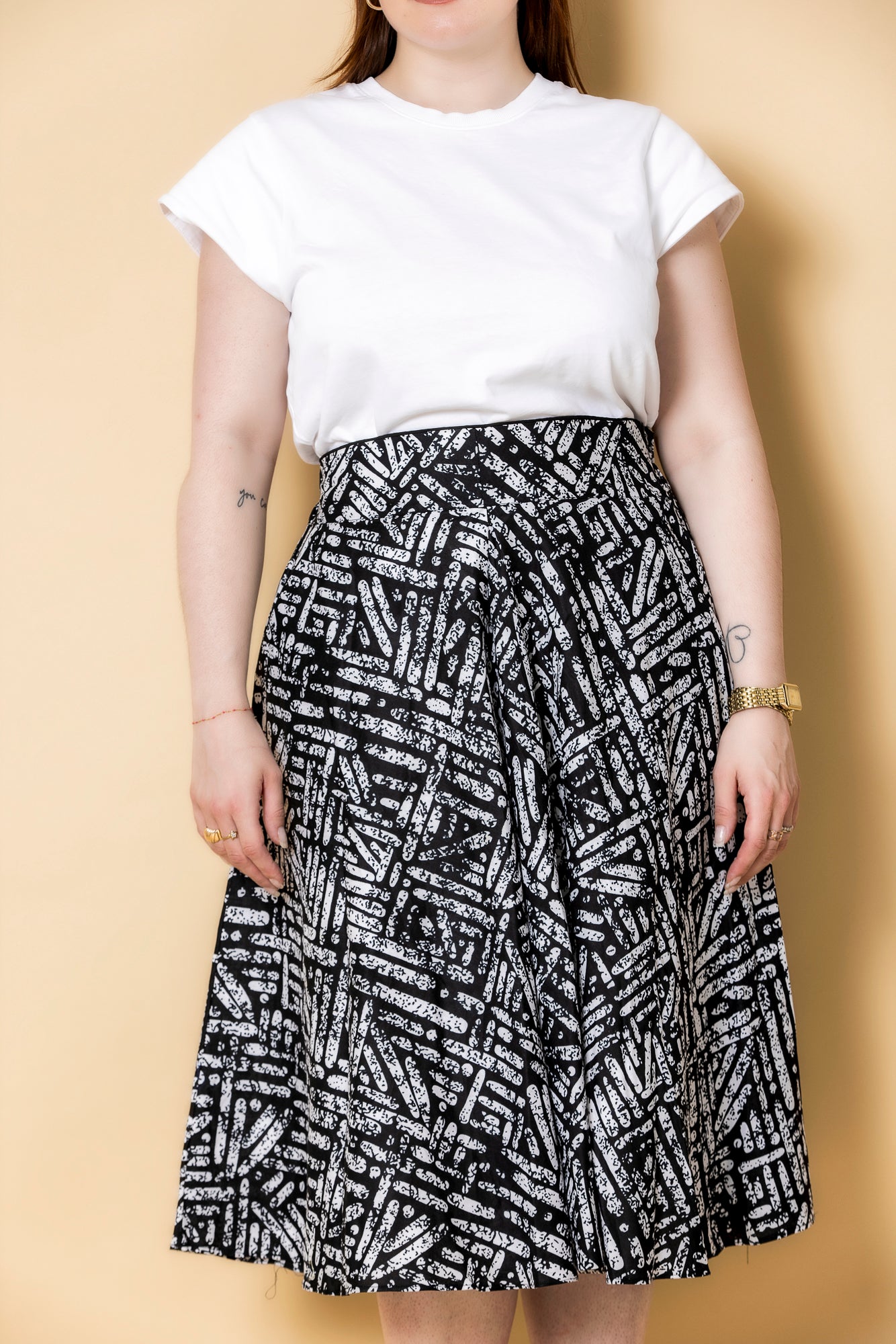 Jupe EVA MIDI • EVALUNA