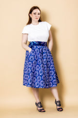 Jupe EVA MIDI • EVELYNE