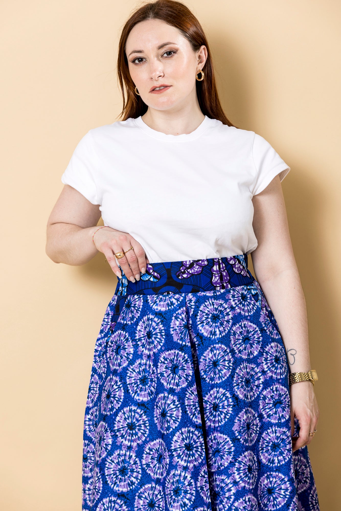 Jupe EVA MIDI • EVELYNE