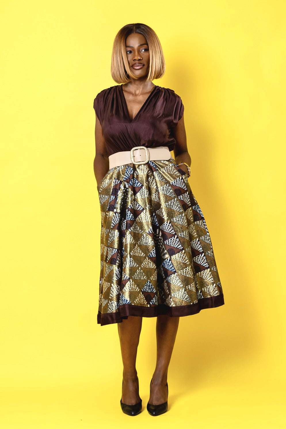 Robe Parisienne • Elya