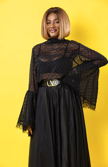 Blouse Dentelle Ella