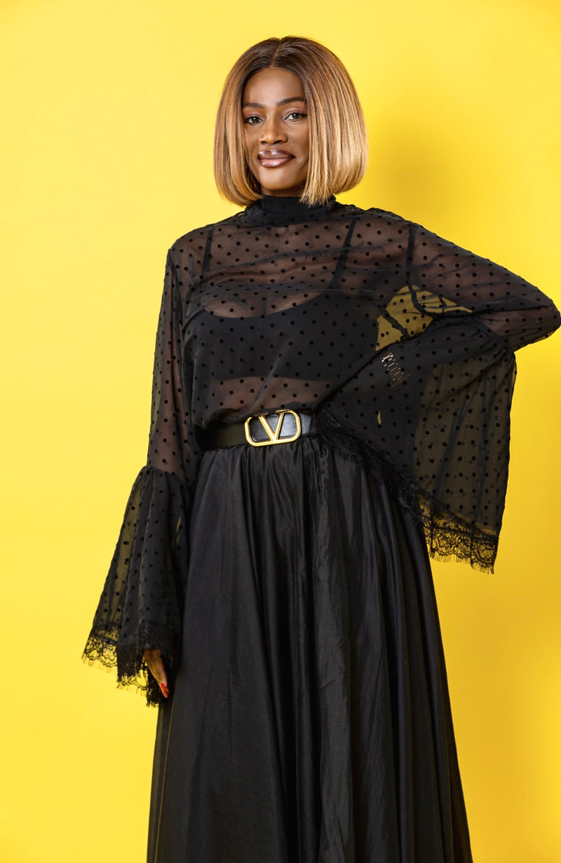 Blouse Dentelle Ella