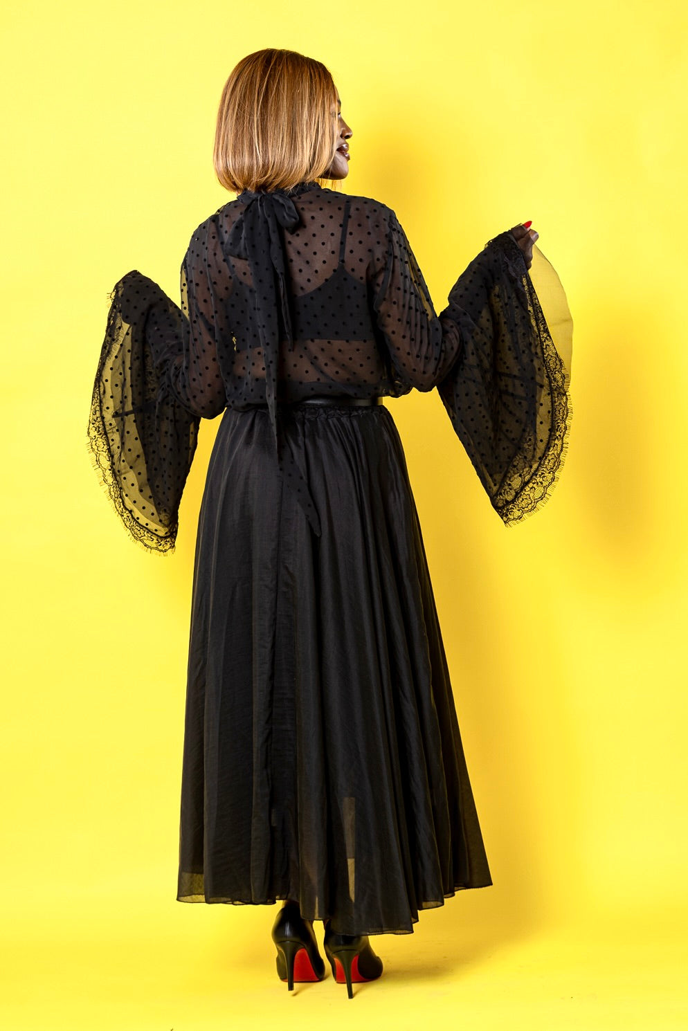 Blouse Dentelle Ella