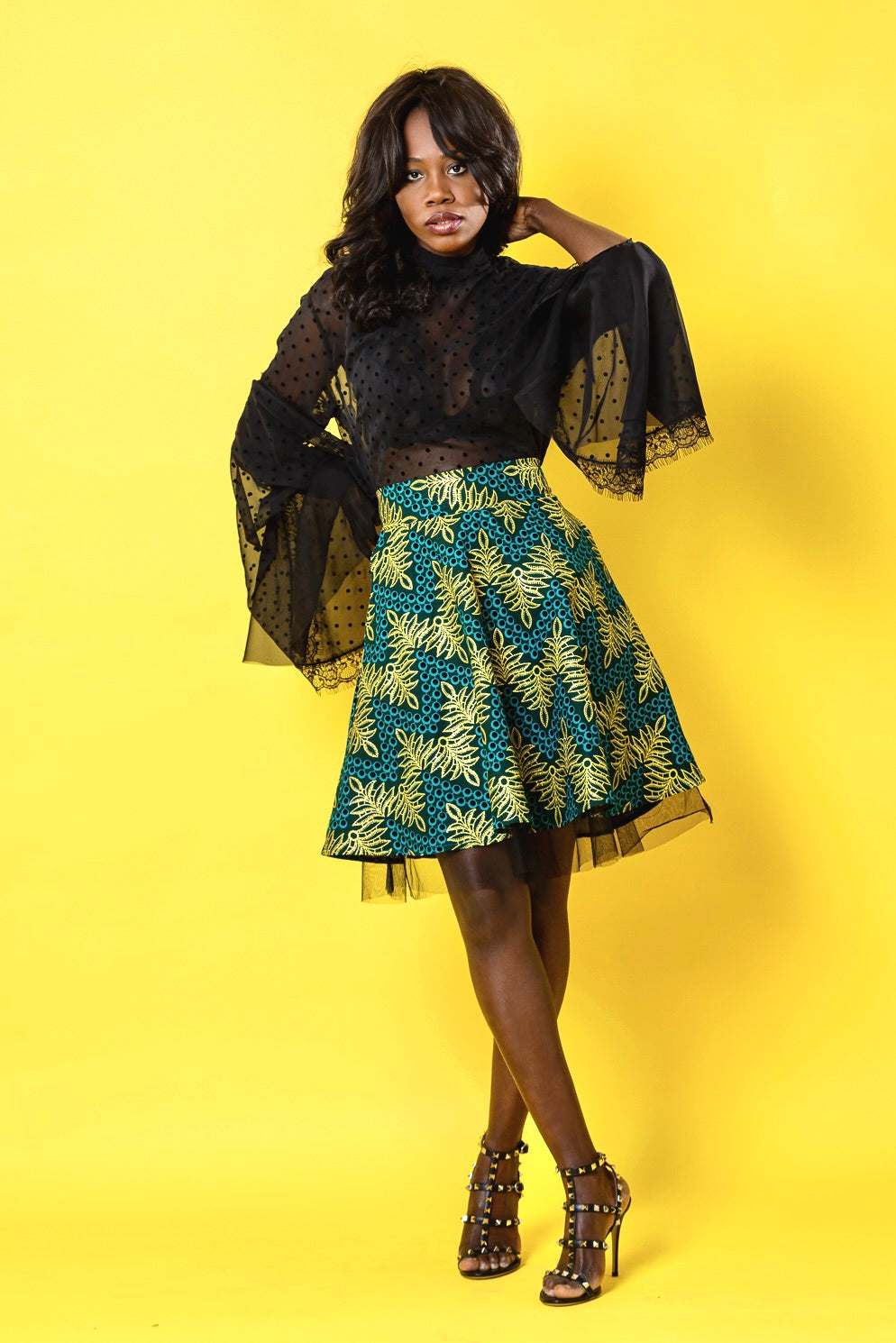 Jupe Stella • Verte