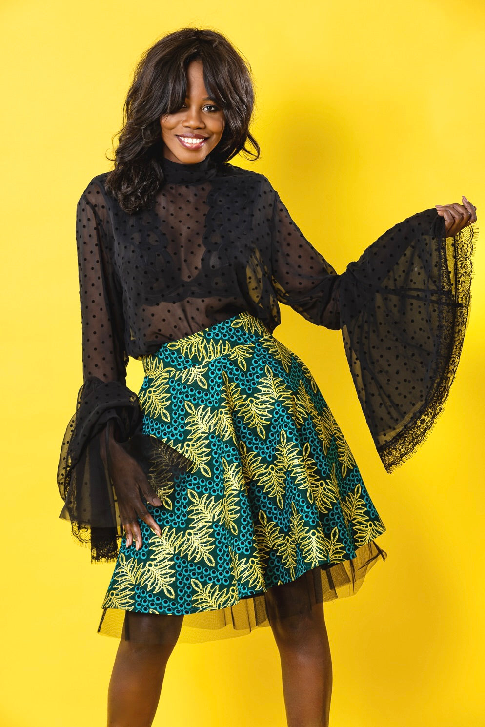 Jupe Stella • Verte