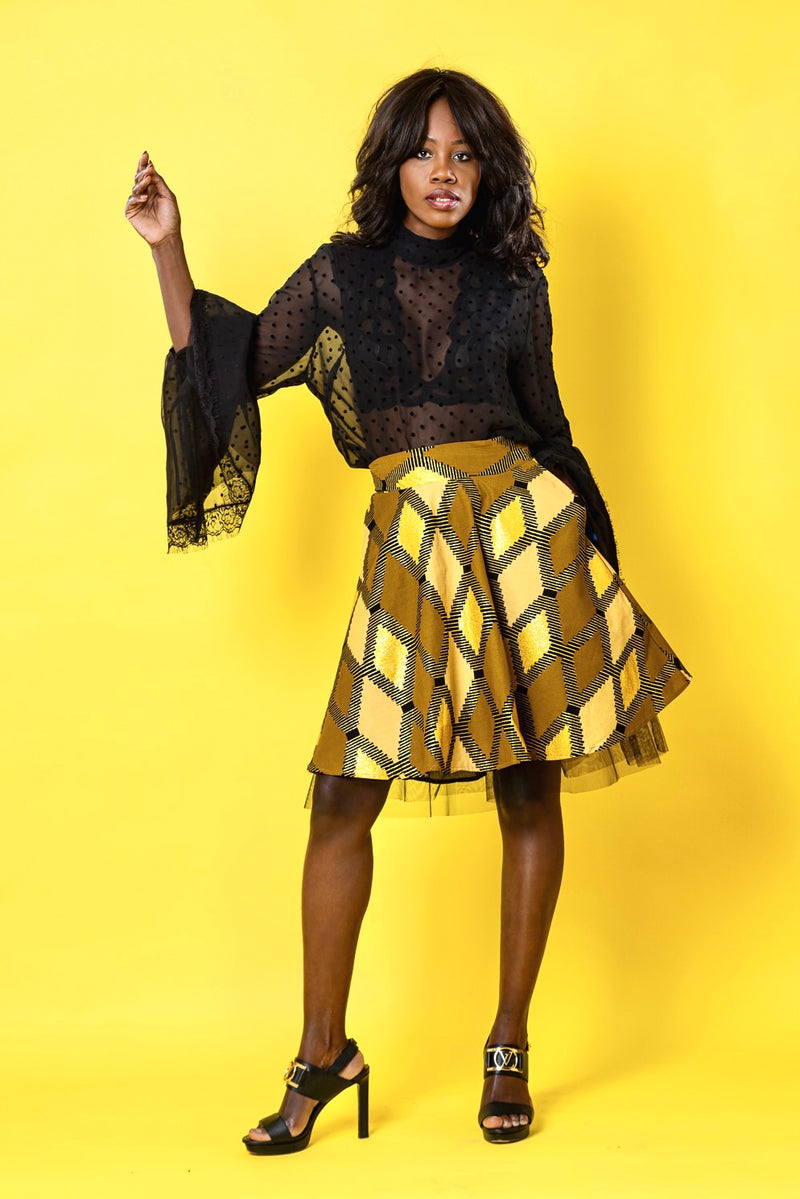 Jupe Stella • Jaune