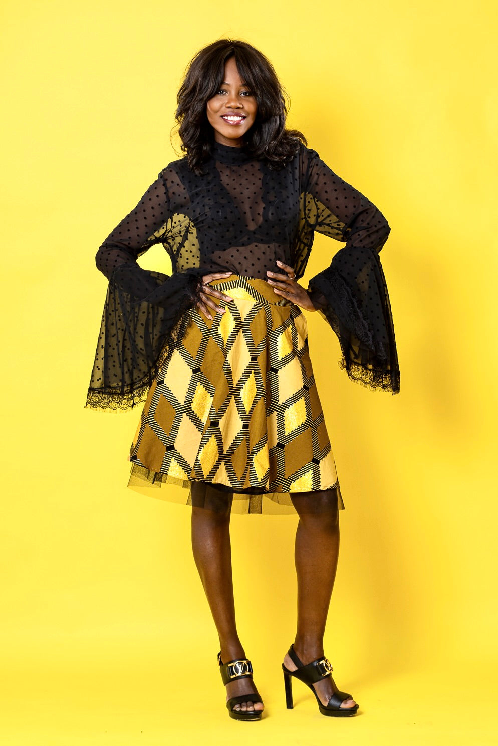 Jupe Stella • Jaune