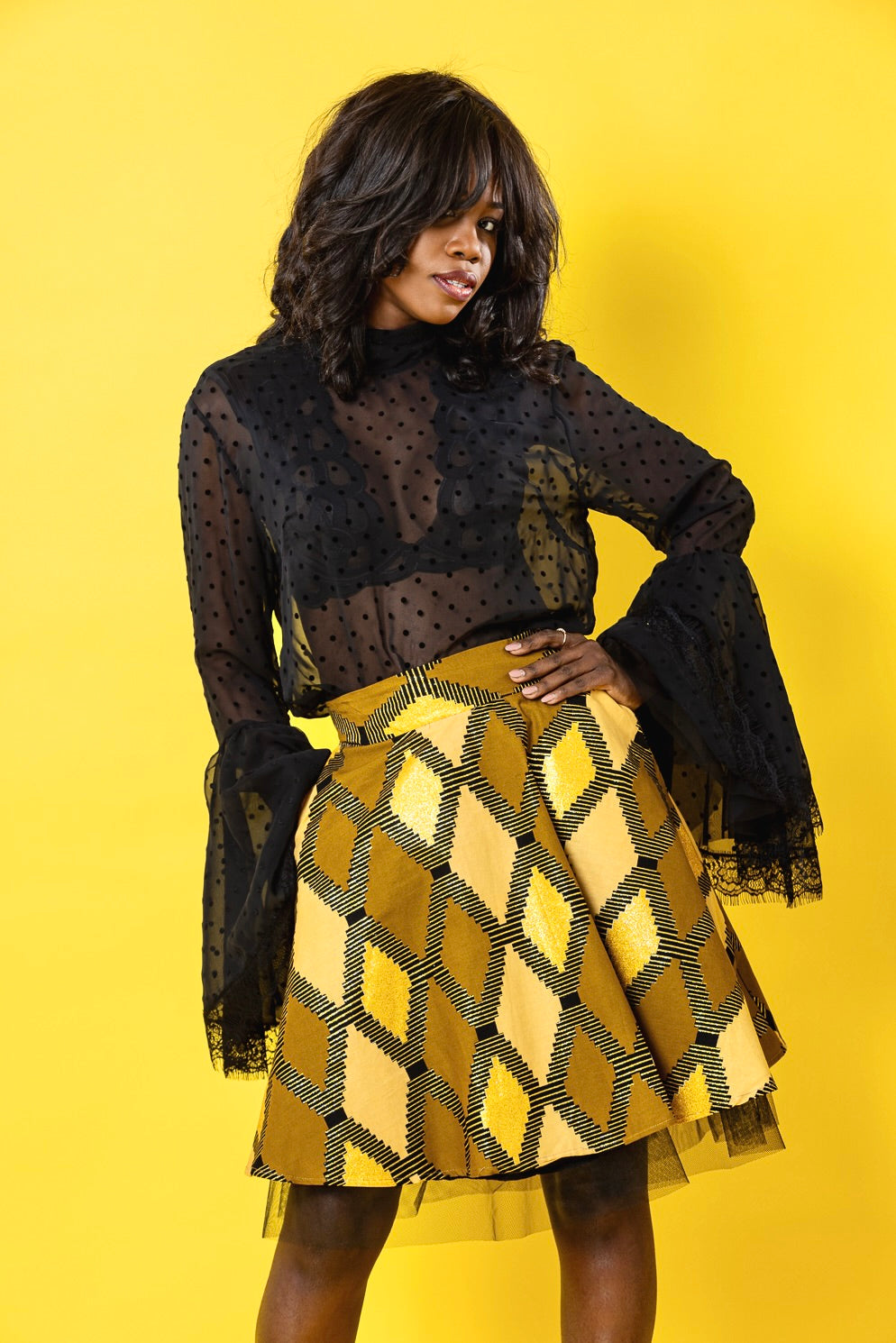 Jupe Stella • Jaune