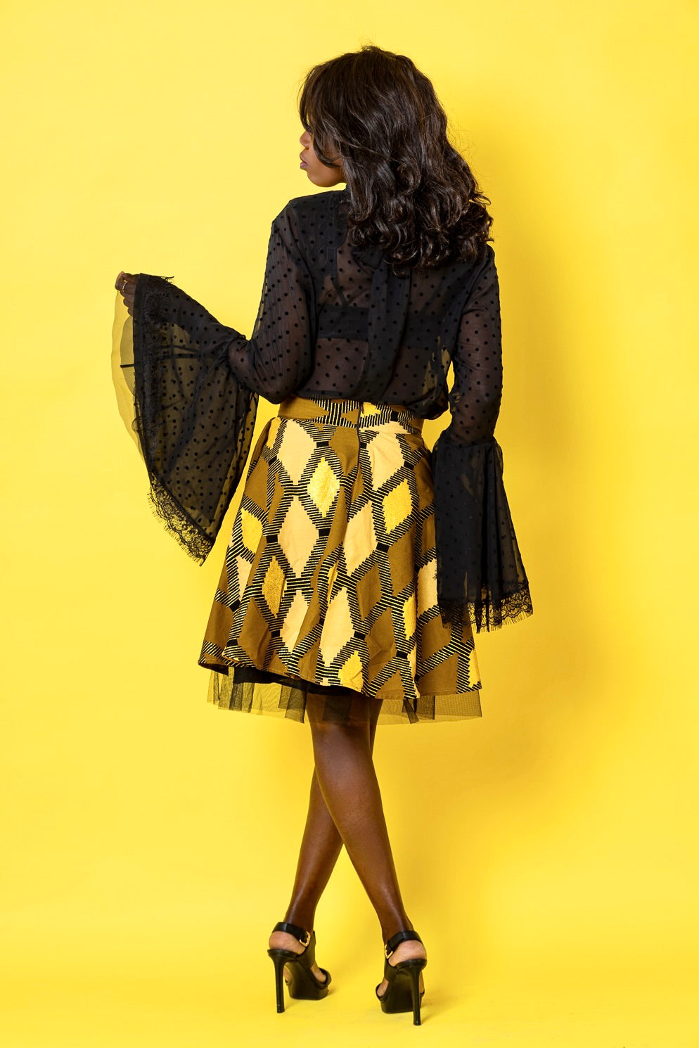 Jupe Stella • Jaune