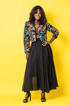 Veste Brocard Fleurie