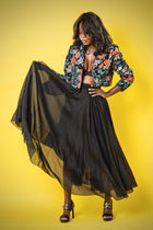 Veste Brocard Fleurie