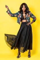 Veste Brocard Fleurie