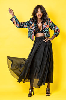 Veste Brocard Fleurie