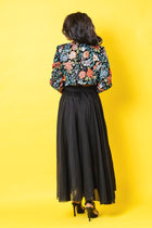 Veste Brocard Fleurie