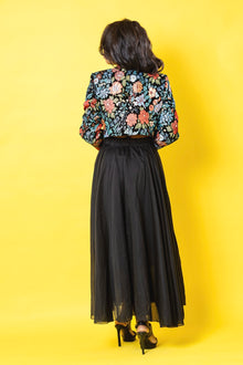 Veste Brocard Fleurie