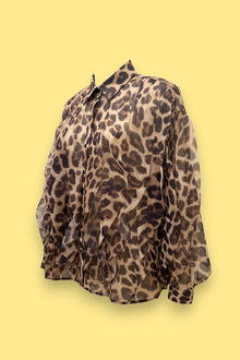 Chemise Léopard