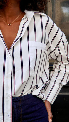 Chemise EMMA • Rayée rose