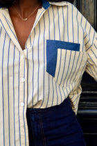 Chemise EMMA • Rayée denim