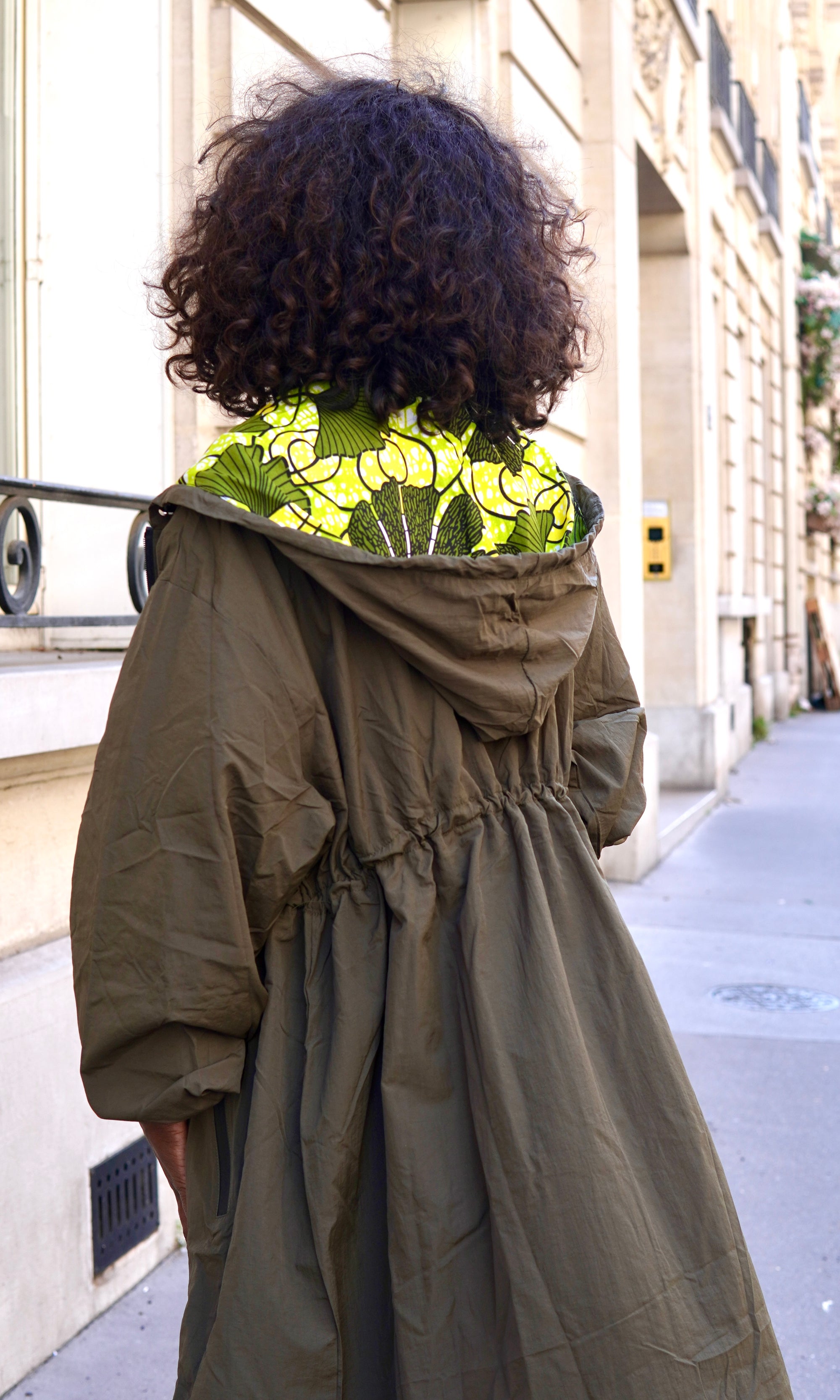 Trench AWA • Vert