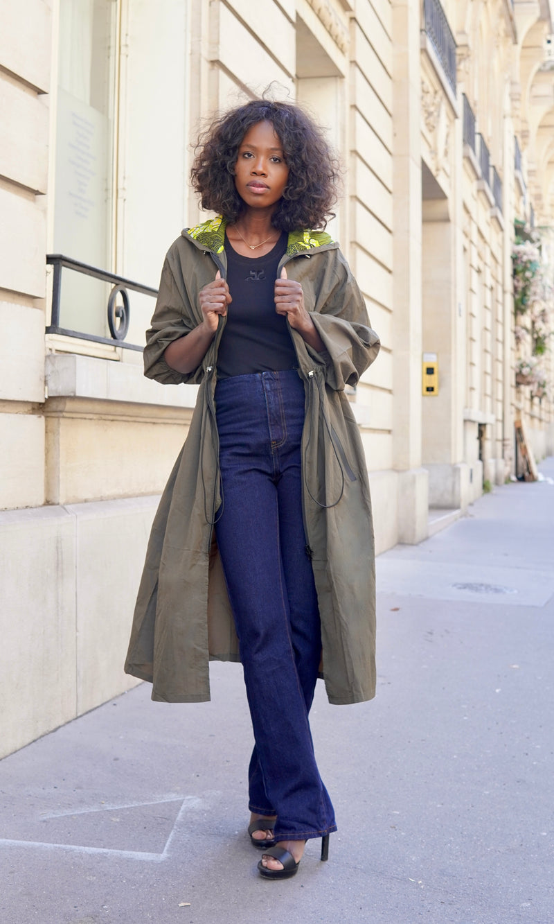 Trench AWA • Vert