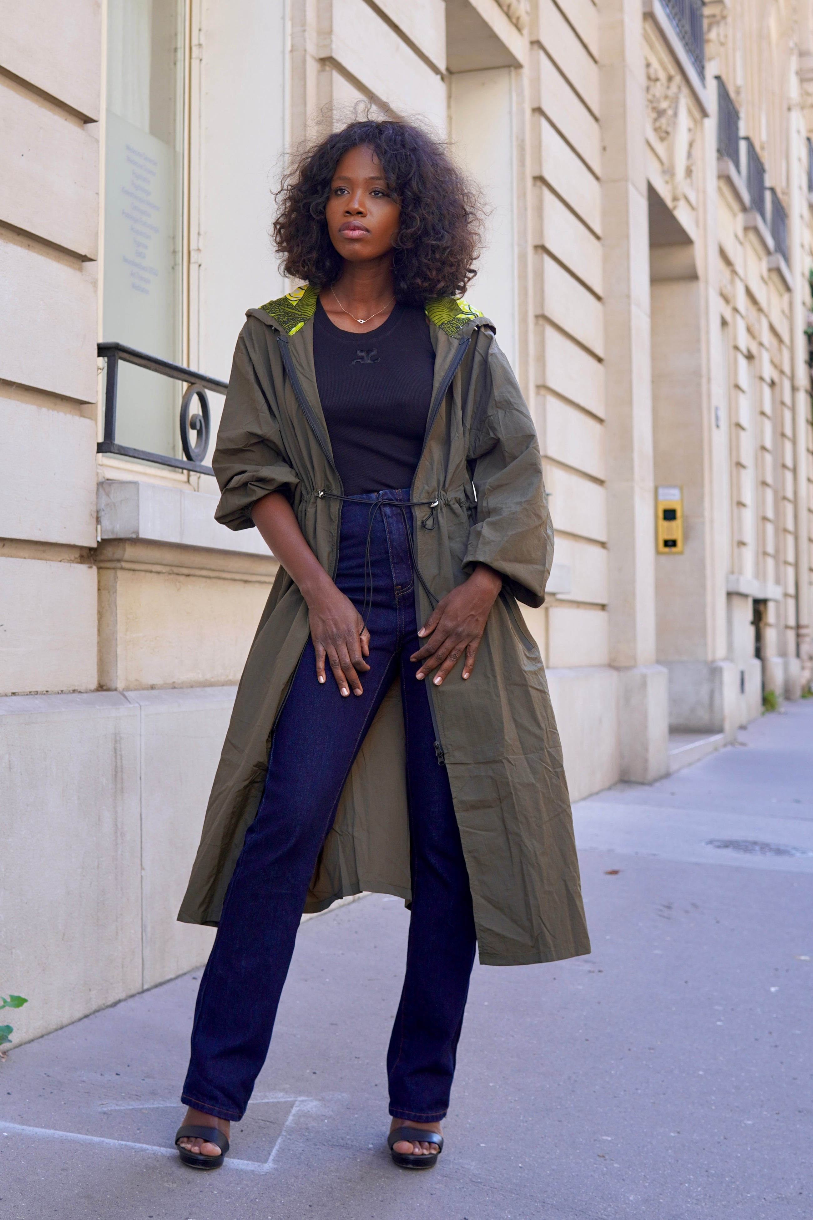Trench AWA • Vert
