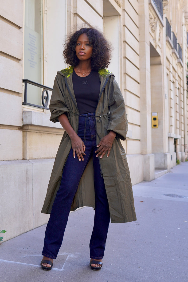 Trench AWA • Vert