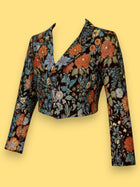 Veste Brocard Fleurie